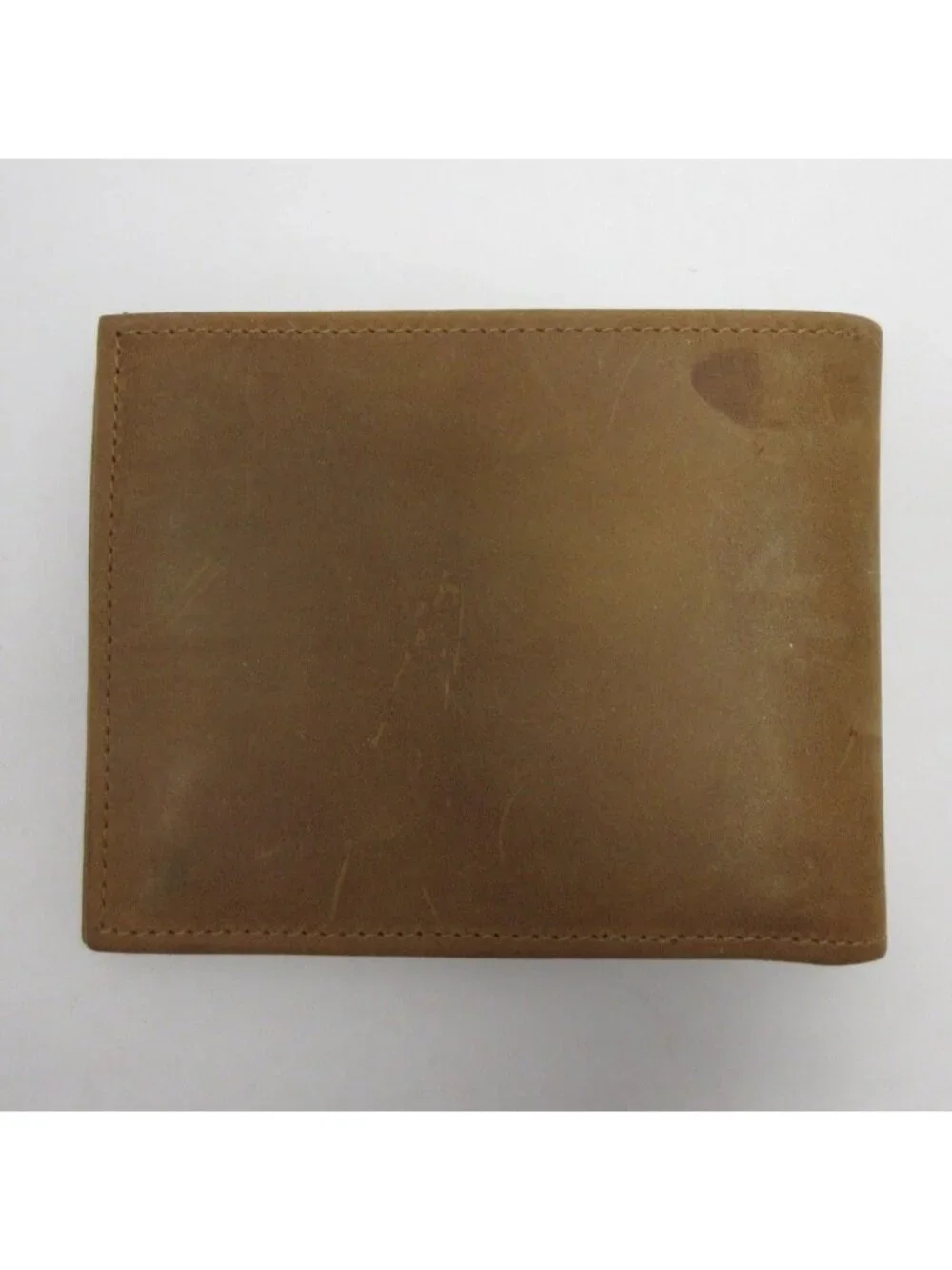 Orvis Wallet One Size Bifold Leather Classic Everyday Made in USA